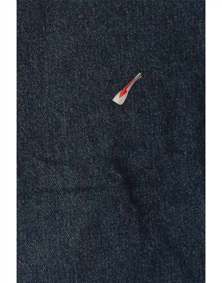Zara Mens Straight Jeans EU 42 Grande W32 L30 Azul