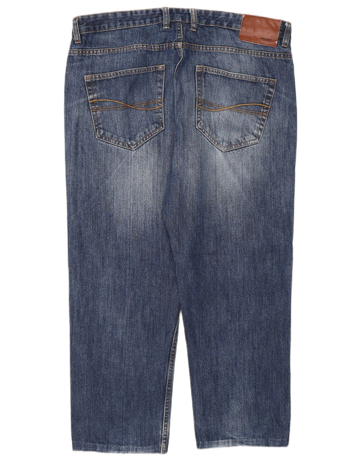 Calça jeans masculina James Pringle W36 L25 azul algodão