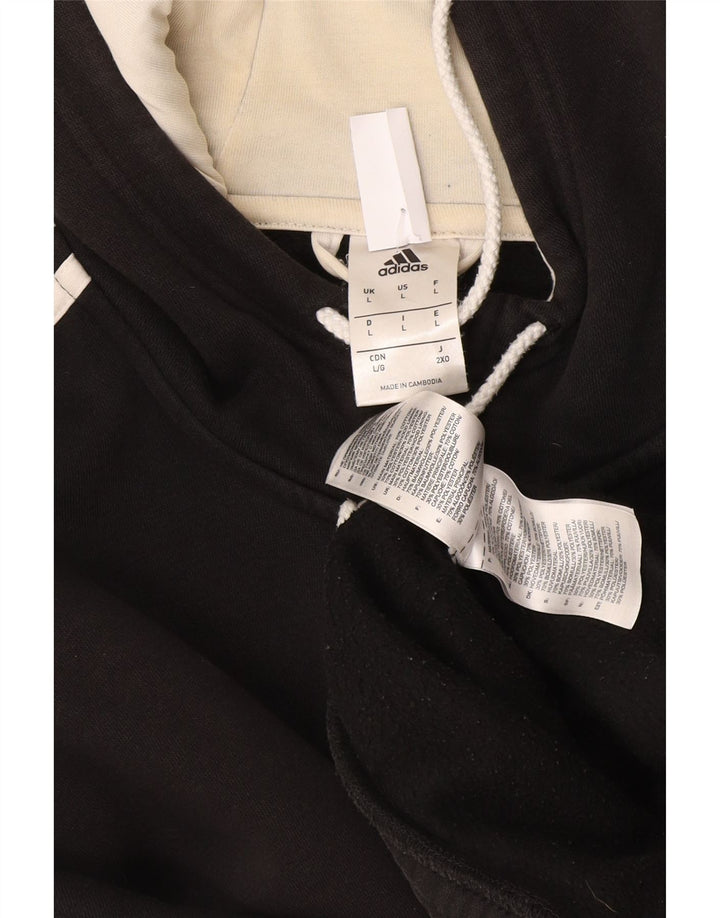 Suéter masculino Nike Graphic Zip com capuz grande poliéster preto