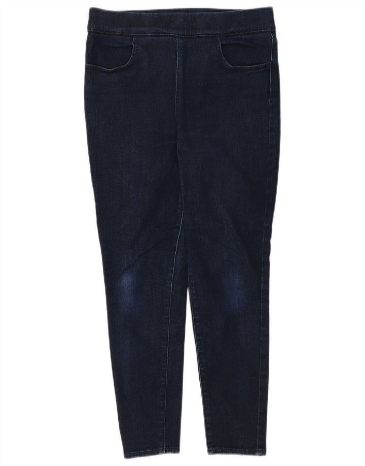 Calça jeans feminina Levi's W30 L26 azul marinho algodão