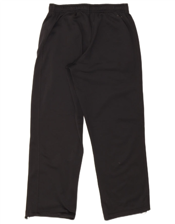 Calça de treino masculina Nike Therma-Fit poliéster preto médio