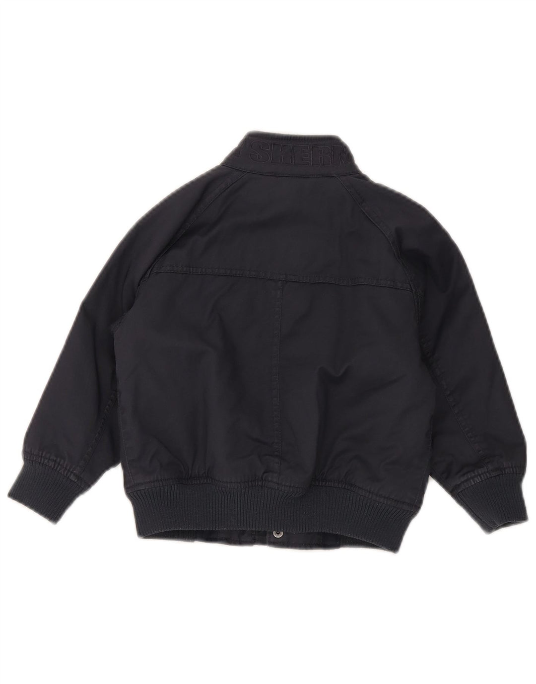 Jaqueta bomber gráfica masculina Ben Sherman 3-4 anos algodão azul marinho