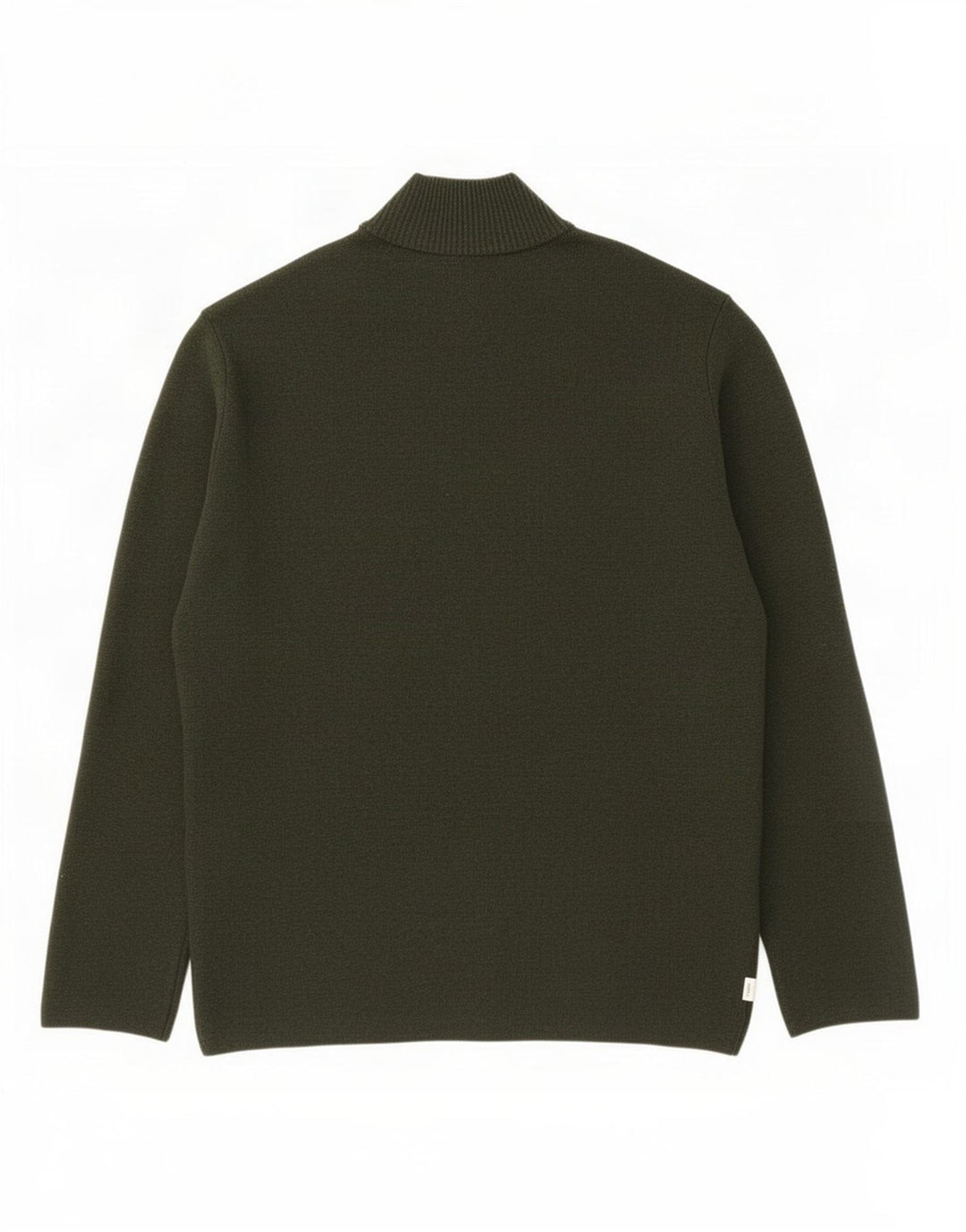 Suéter cardigã masculino Marks & Spencer 2XL poliéster cáqui
