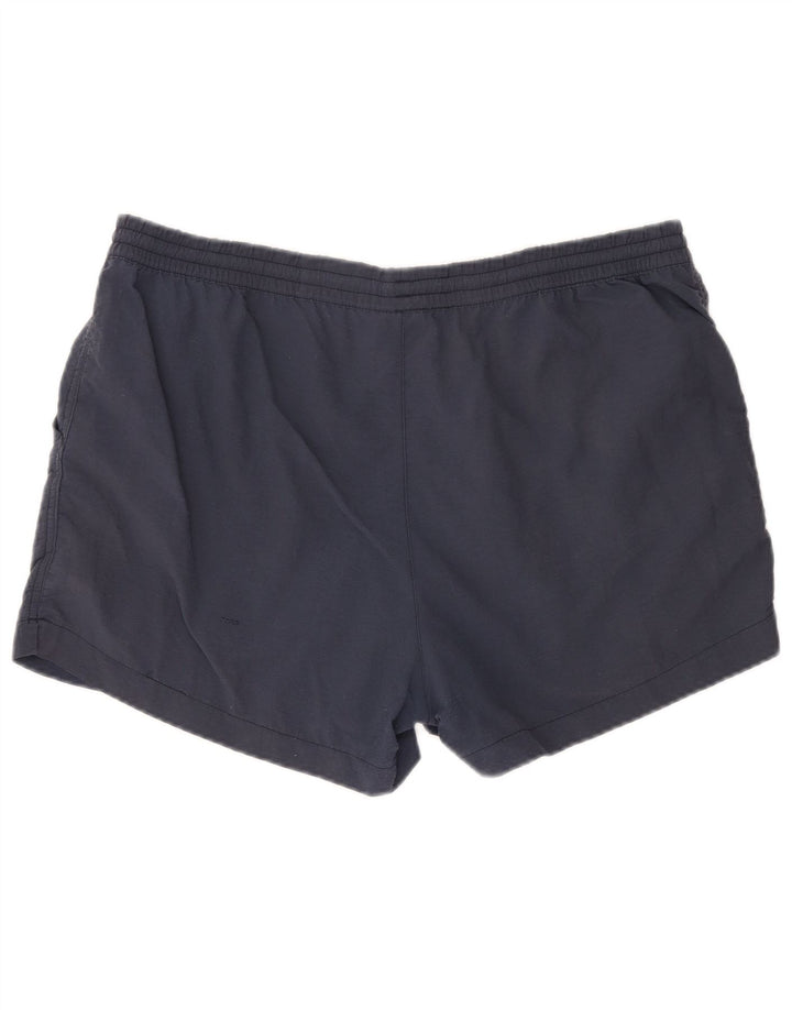 Shorts esportivos masculinos Puma XL azul marinho poliamida