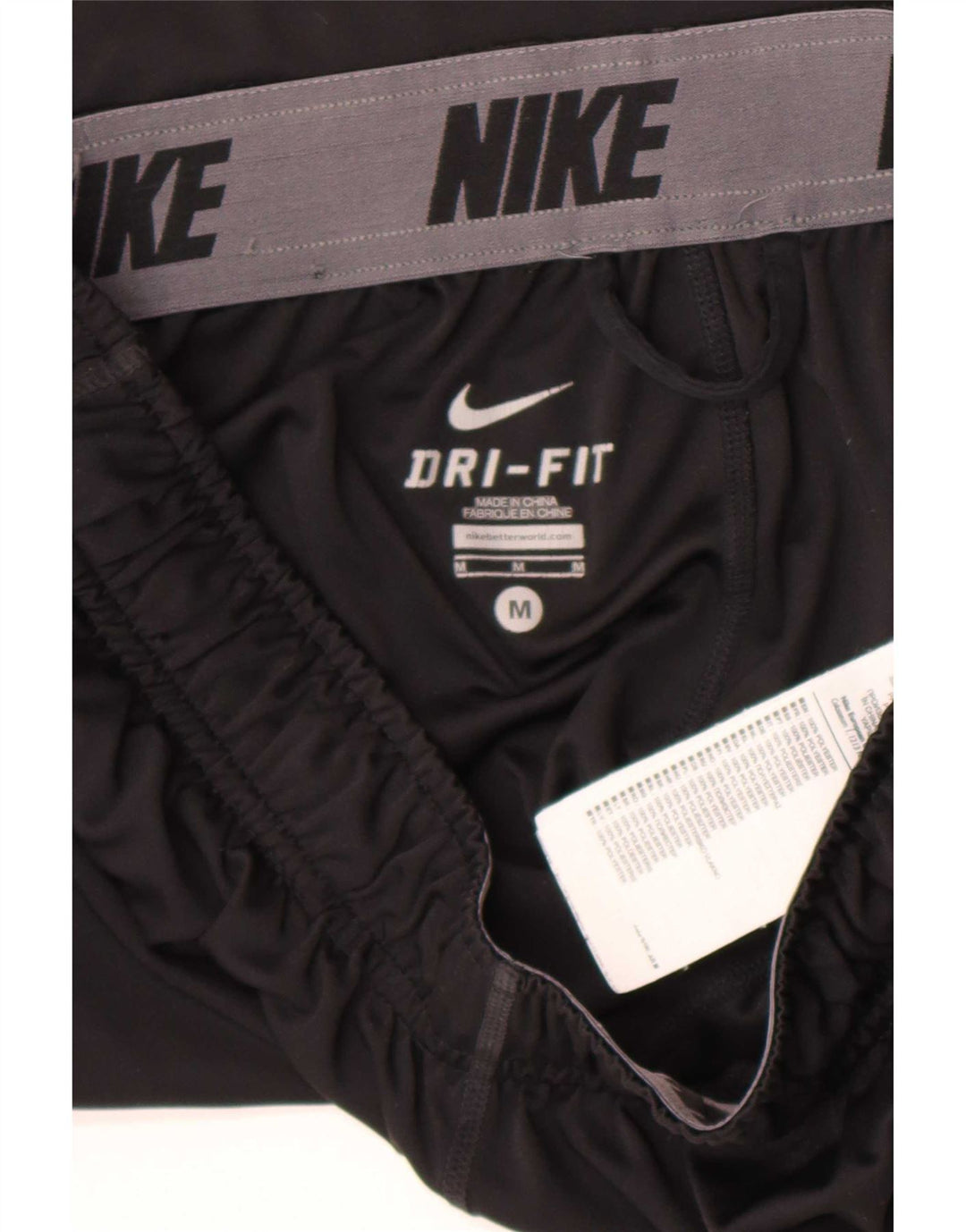 Nike Mens Dri Fit Sport Shorts Médio Preto Poliéster