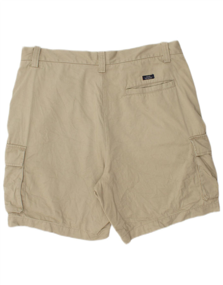 Shorts cargo masculino MARKS & SPENCER Blue Harbor W38 XL algodão bege