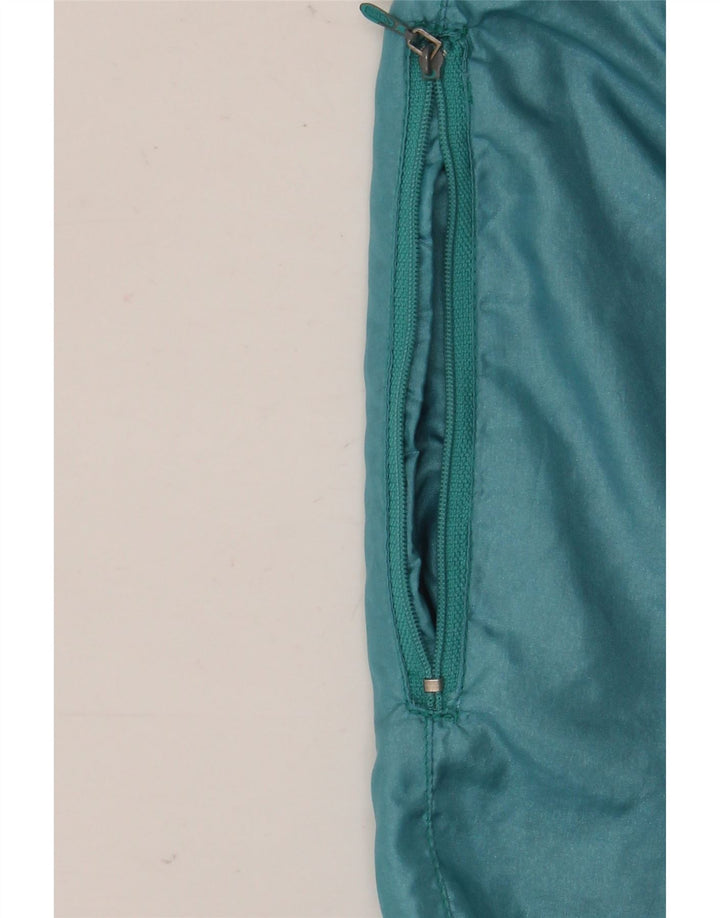 Calça de treino masculina Erima Joggers grande azul colorblock poliamida