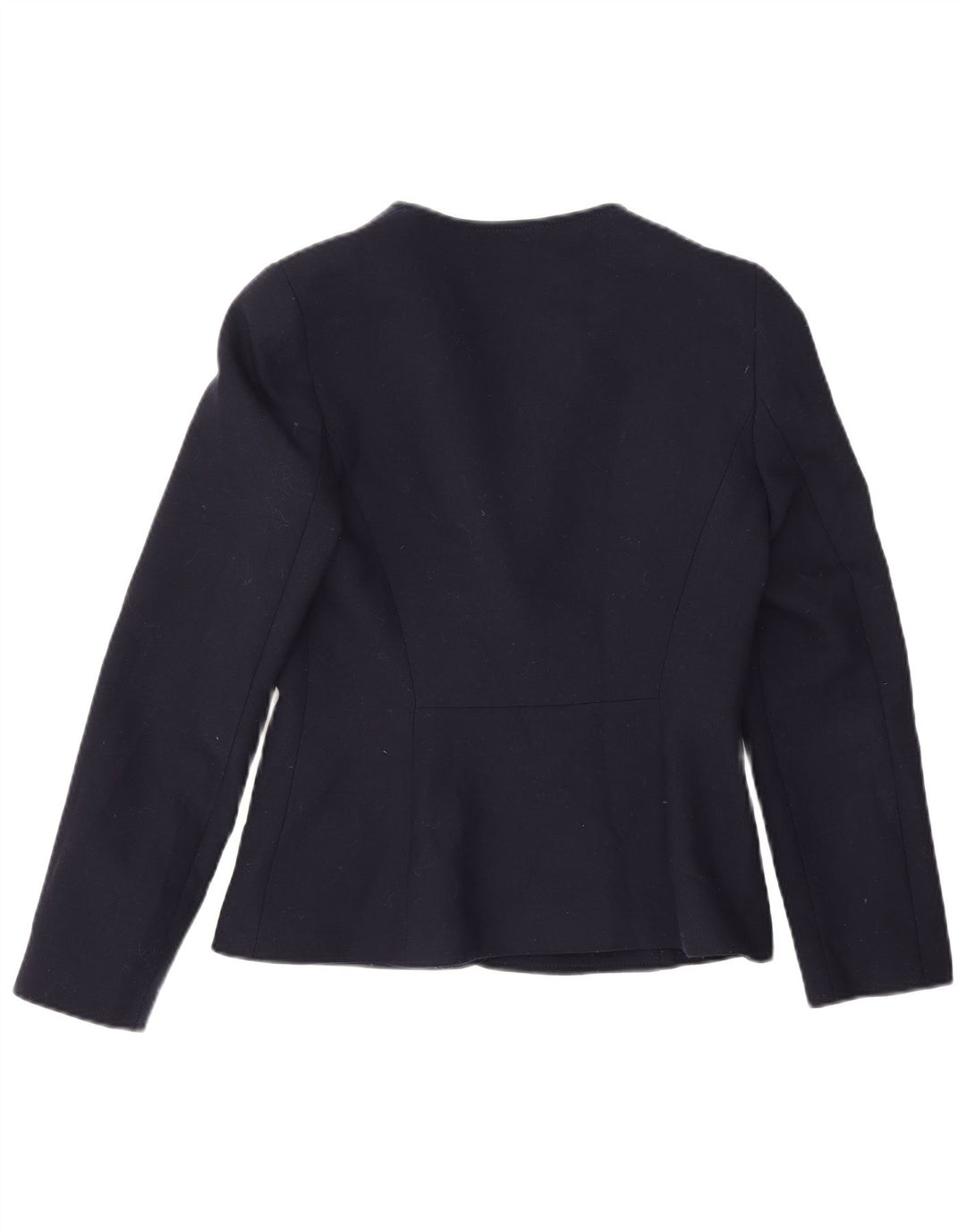Luisa Spagnoli Jaqueta Blazer Aberta Feminina IT 42 Médio Azul Marinho
