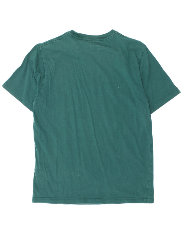 Camiseta Vans Boys Classic Fit Graphic 12-13 Anos Grande Algodão Verde