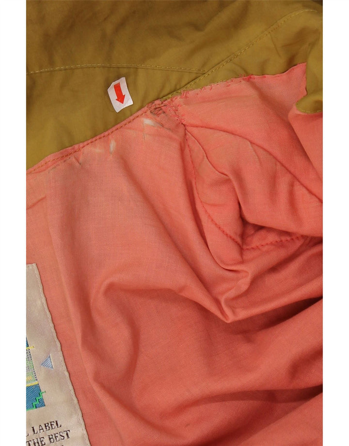 Jaqueta bomber masculina Stratos UK 40 grande poliéster cáqui