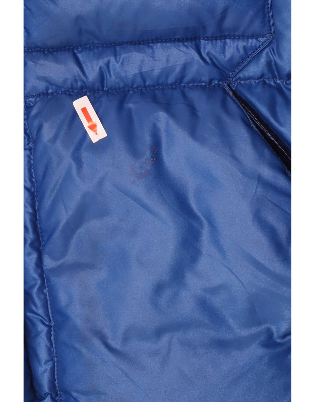 Jaqueta acolchoada com capuz masculina Ciesse Piumini UK 40 grande azul