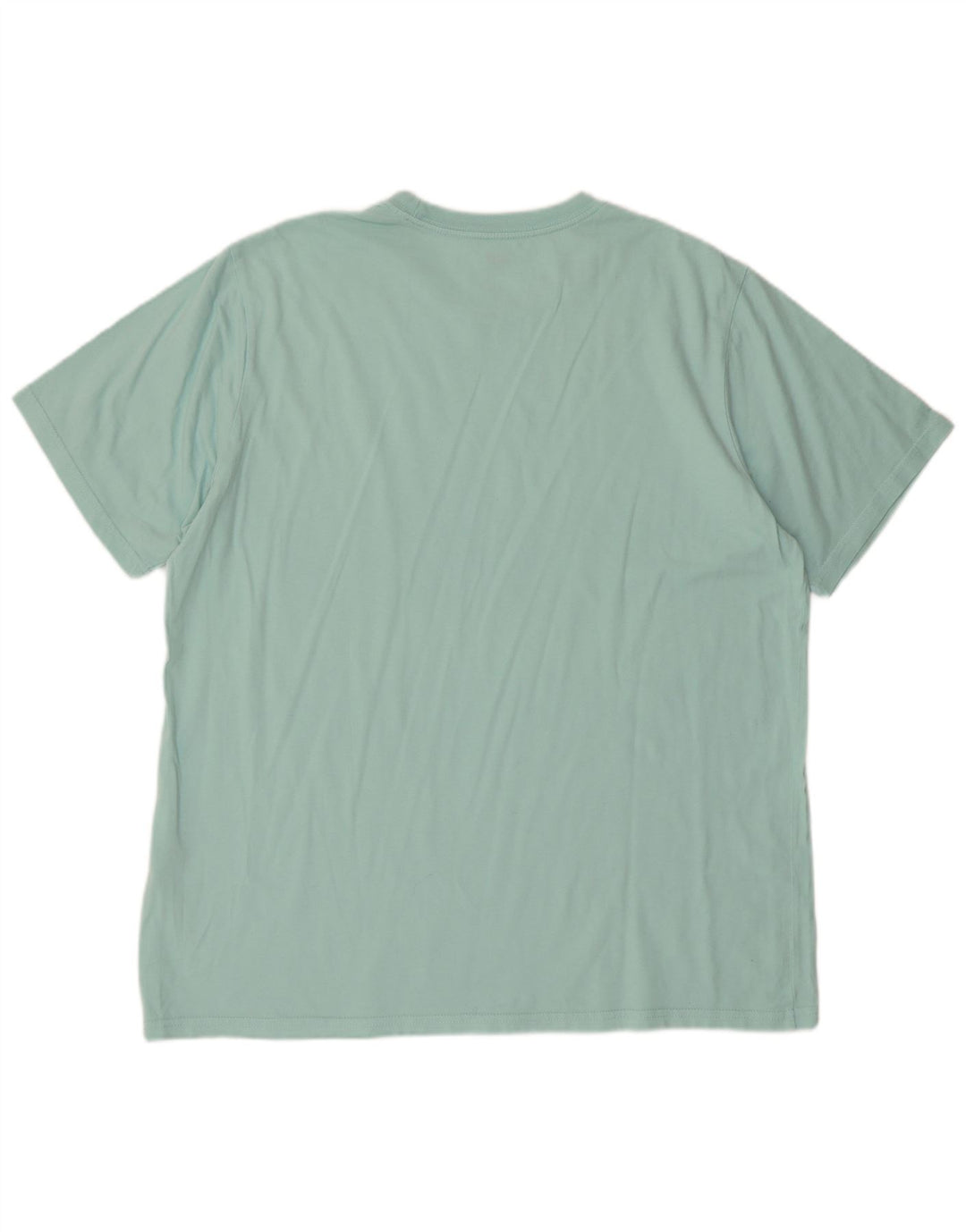 Camiseta masculina relaxada LEVI'S grande algodão turquesa