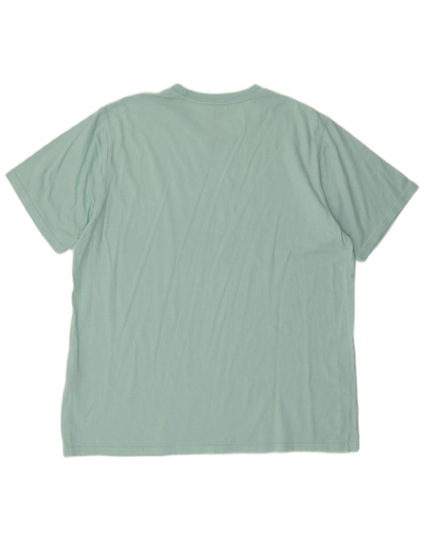 Camiseta masculina relaxada LEVI'S grande algodão turquesa