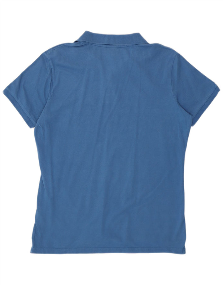 Camisa polo masculina DIADORA XL algodão azul