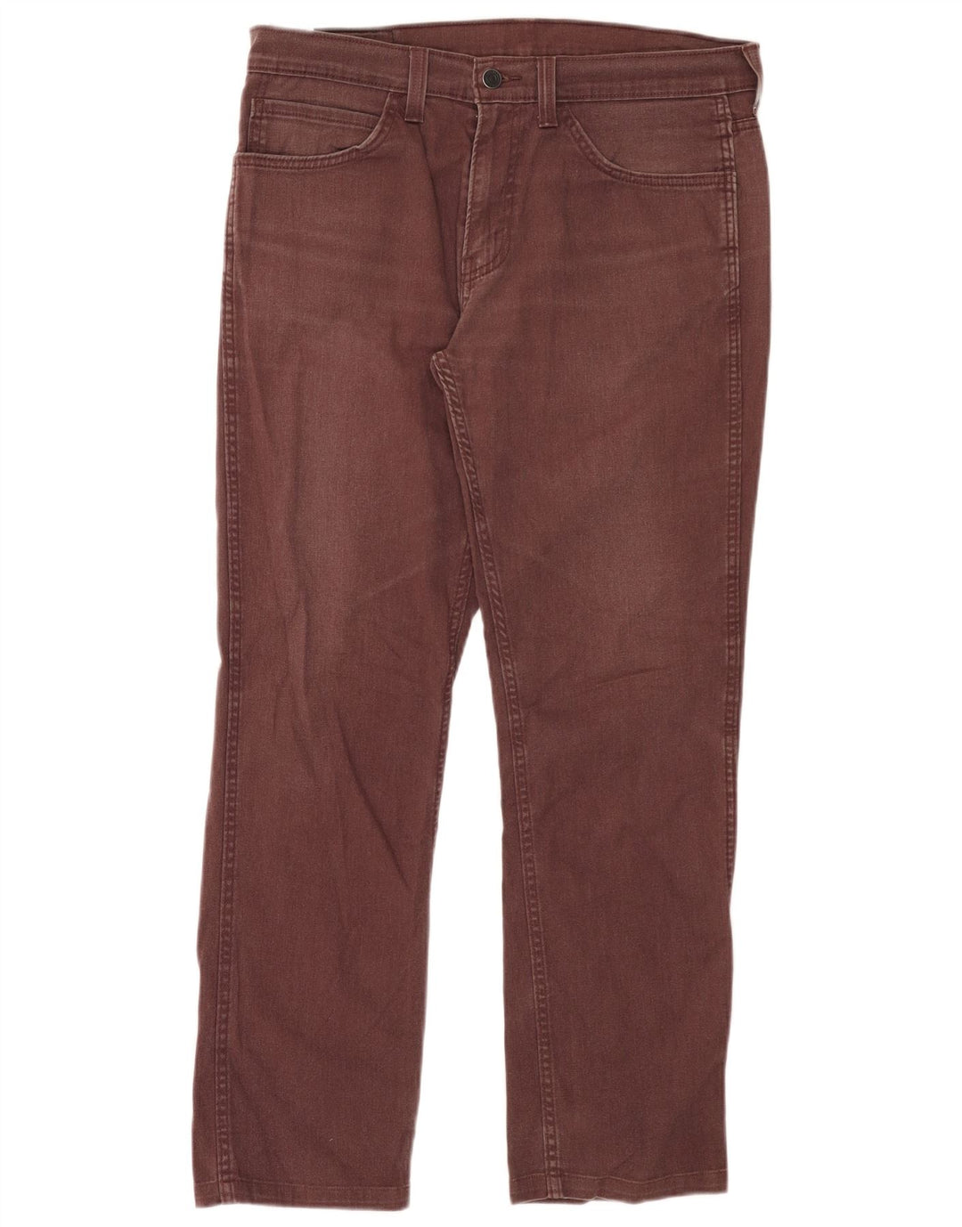 Calça Jeans Levis 511 Slim Masculina W34 L29 Marrom Algodão