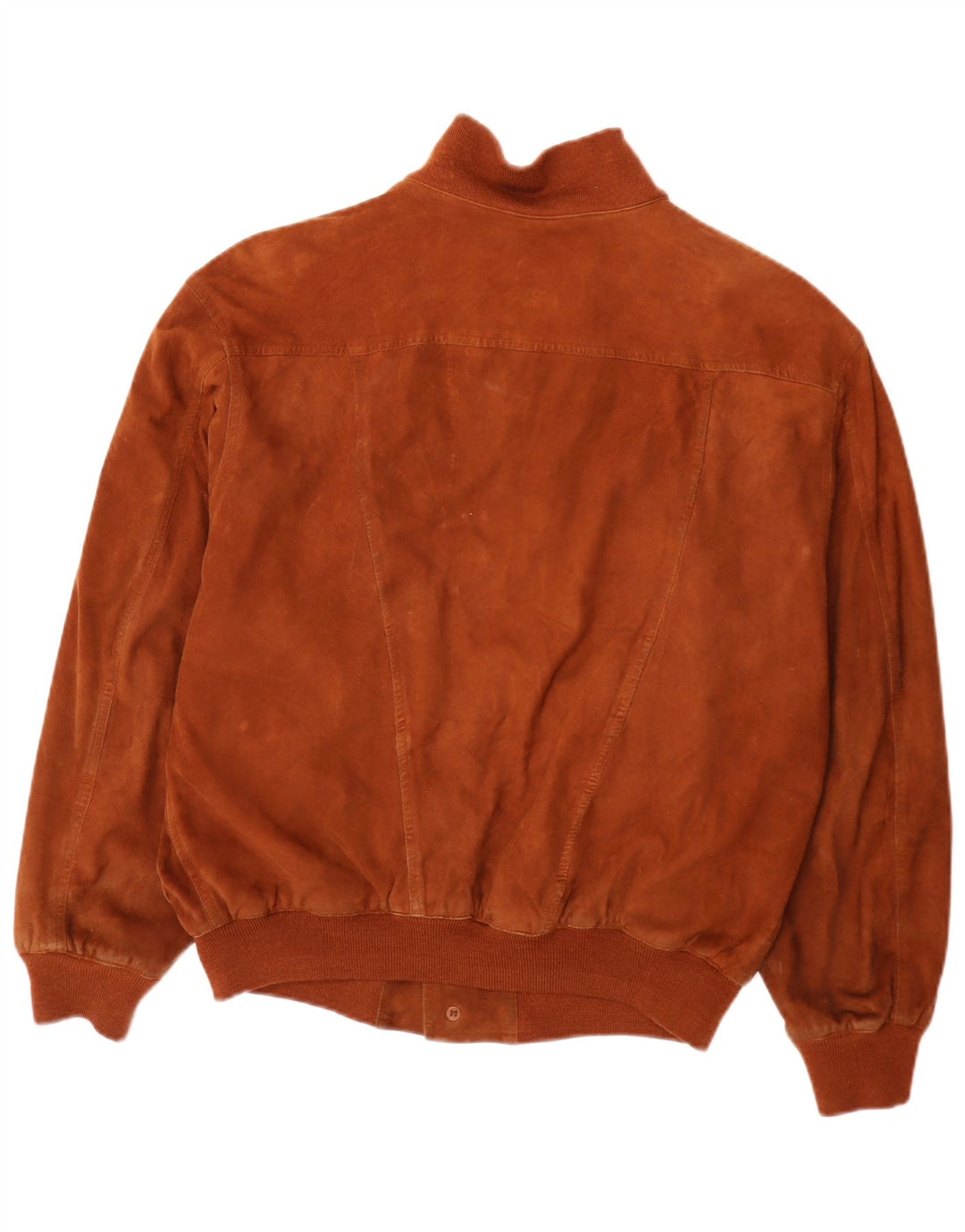 Jaqueta bomber masculina Pelle Moda de camurça IT 48 marrom médio