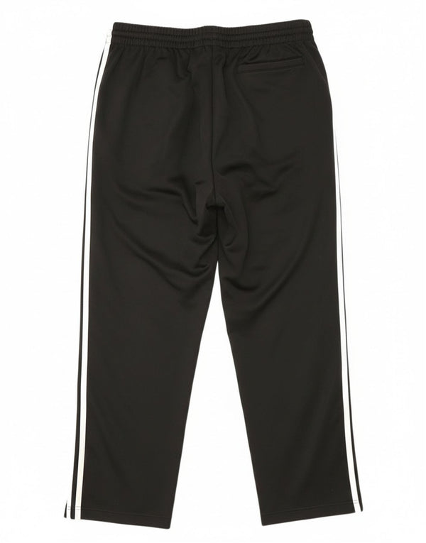 Calça de treino Adidas Mens Primegreen grande poliéster preto