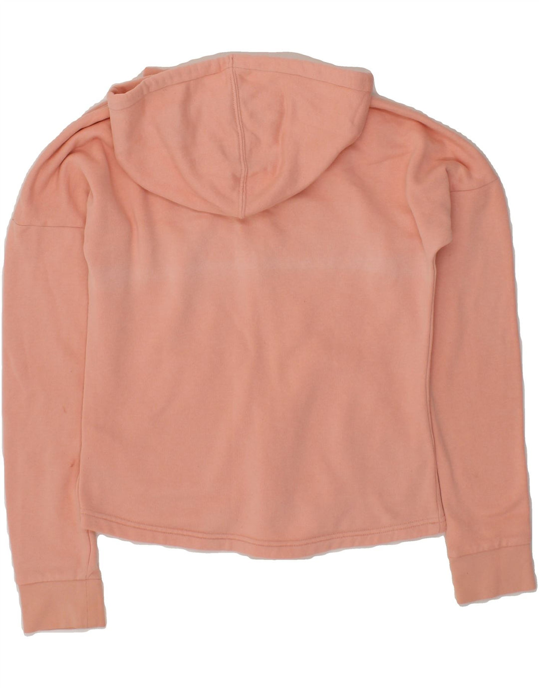 PUMA Womens Zip Hoodie Sweater UK 6 XS Pink Cotton Vintage Puma and Second-Hand Puma from Messina Hembry 