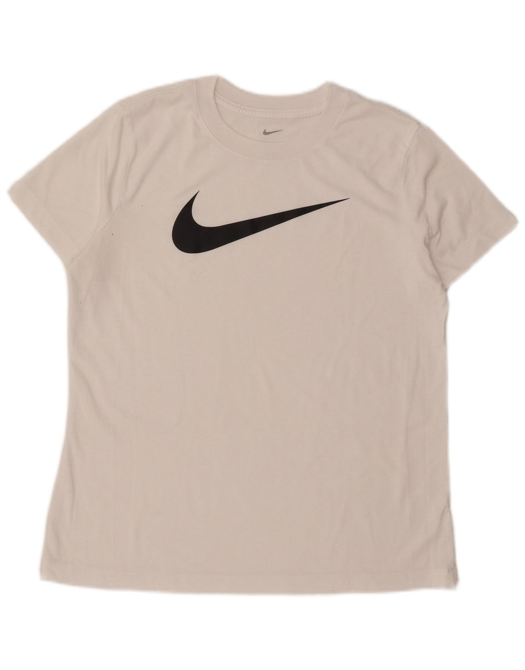 Camiseta Nike Feminina Dri Fit Graphic Top UK 16 Grande Branca