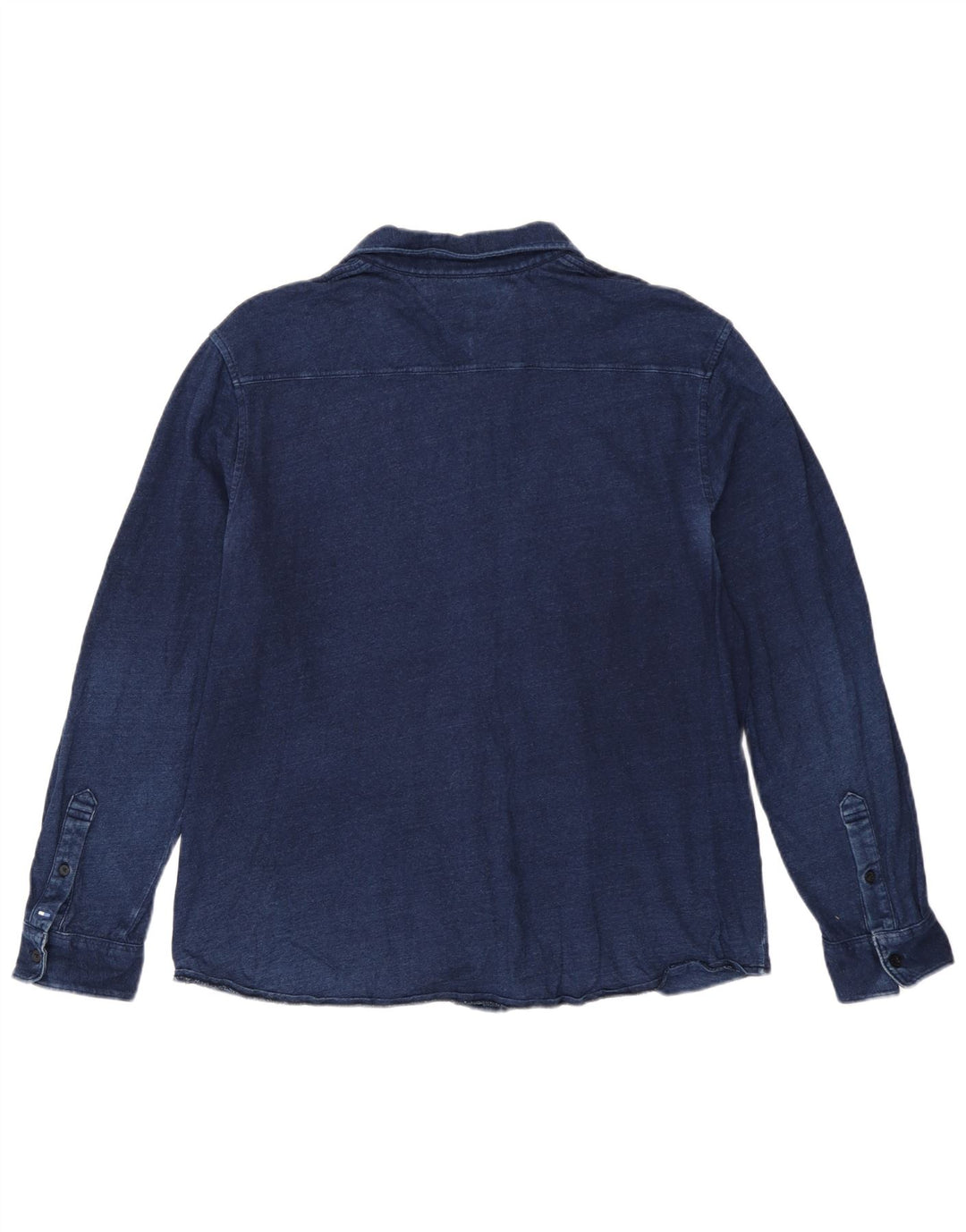 Tommy Hilfiger Camisa Slim Fit Masculina 2XL Azul Marinho