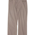 Calça casual reta masculina LEE W34 L29 algodão cinza