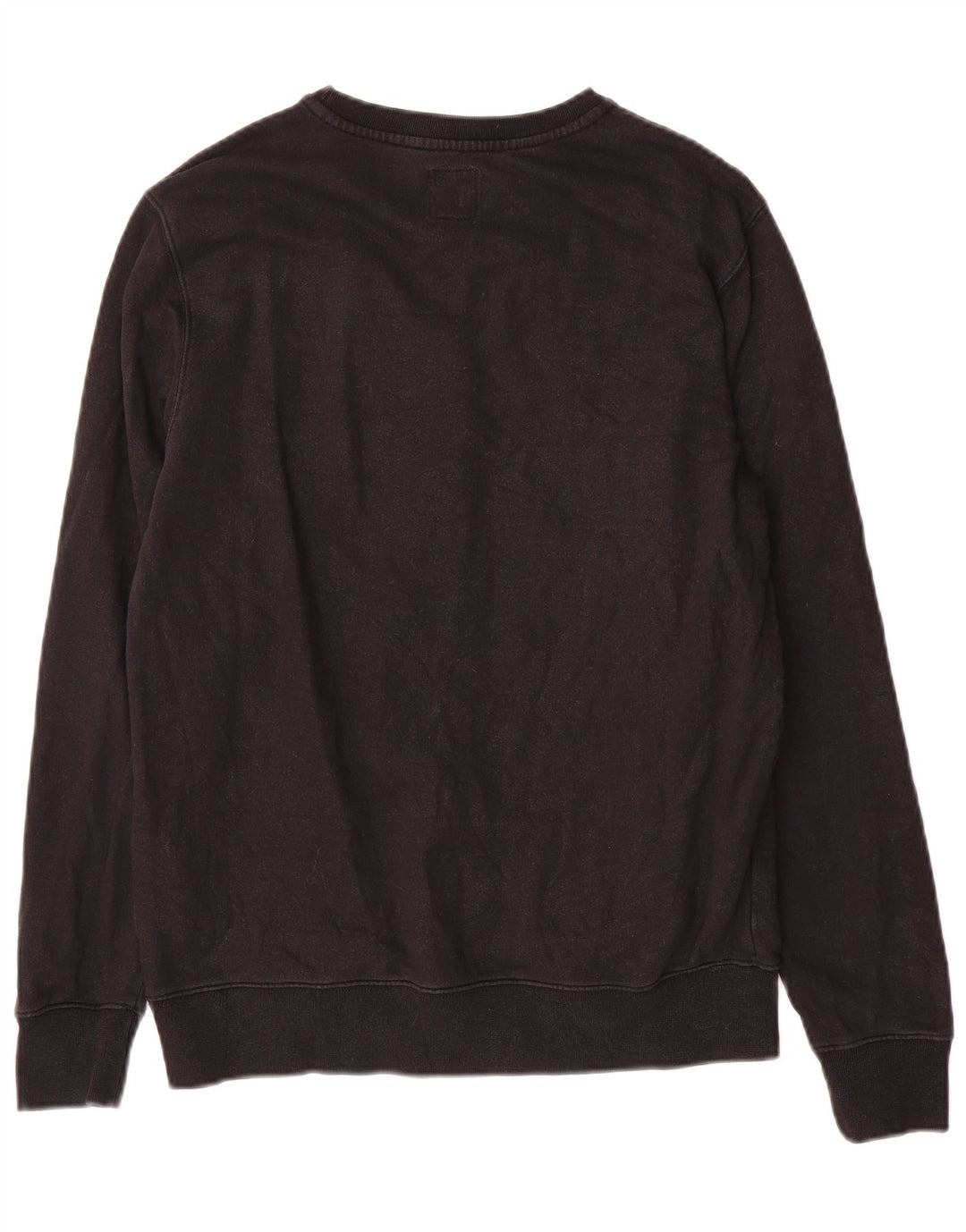 Vans Mens Graphic Moletom Jumper XS Preto Algodão