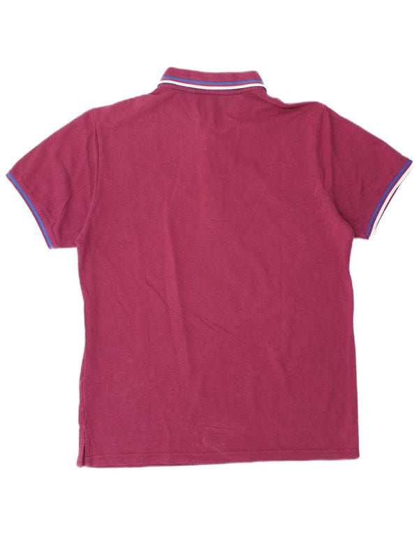 Polo Kappa Boys 15-16 Anos Grande Roxo Algodão