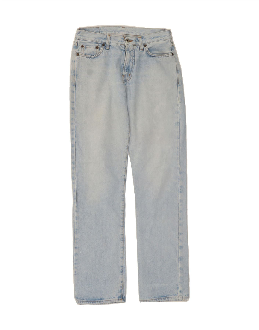 REPLAY Womens Straight Jeans W28 L30 Blue Cotton Vintage Replay and Second-Hand Replay from Messina Hembry 