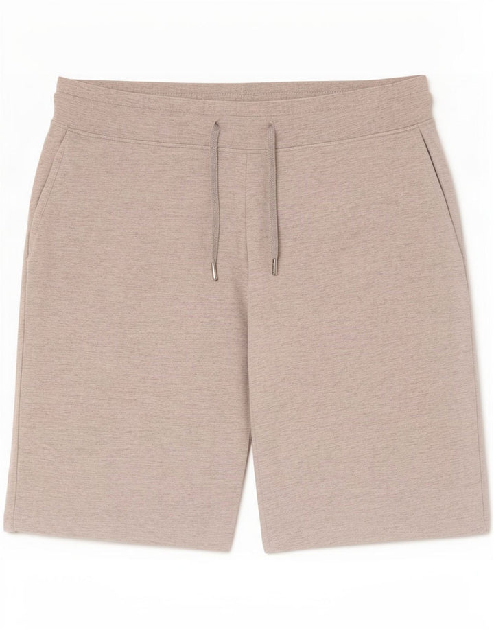 Reiss Shorts esportivos masculinos viscose cinza médio