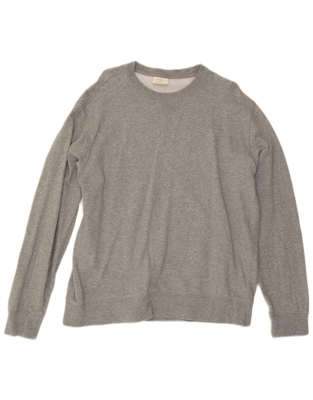 Suéter masculino Marks & Spencer XL cinza