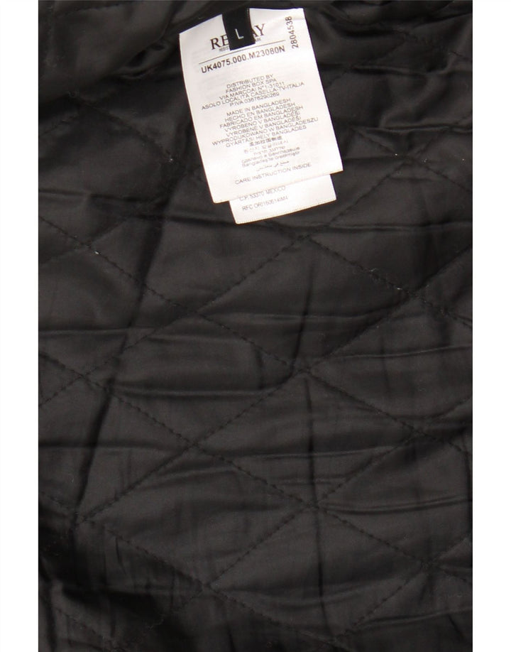 Replay Suéter Cardigan Masculino Grande Acrílico Cinza
