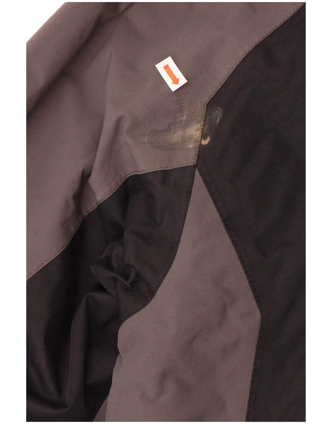Jaqueta de esqui masculina Helly Hansen com capuz UK 36 pequena cinza Colourblock poliamida