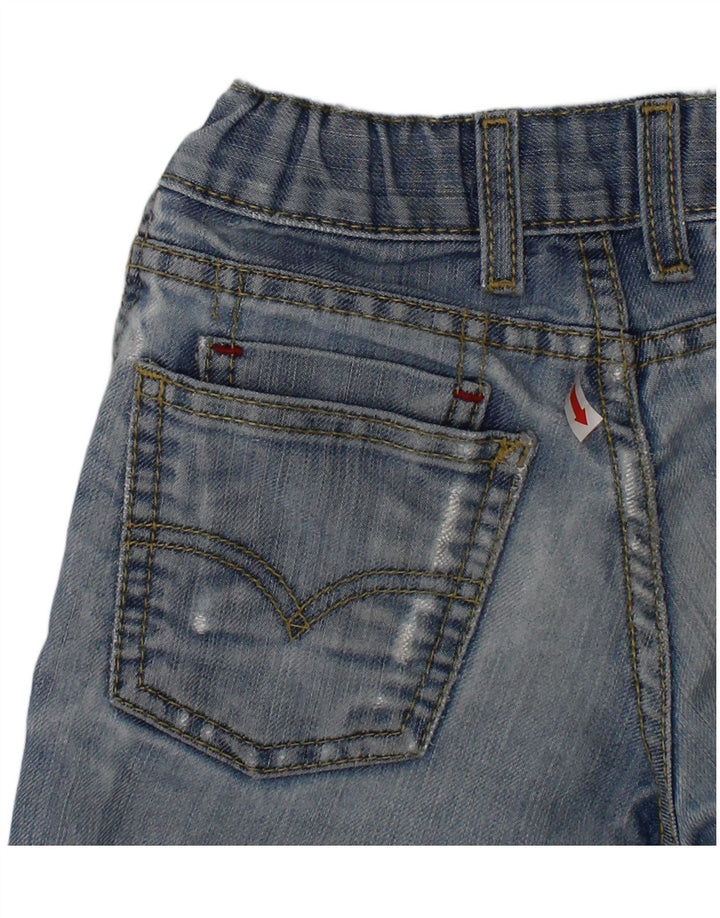 Shorts jeans feminino LEVI'S 3-4 anos W20 algodão azul