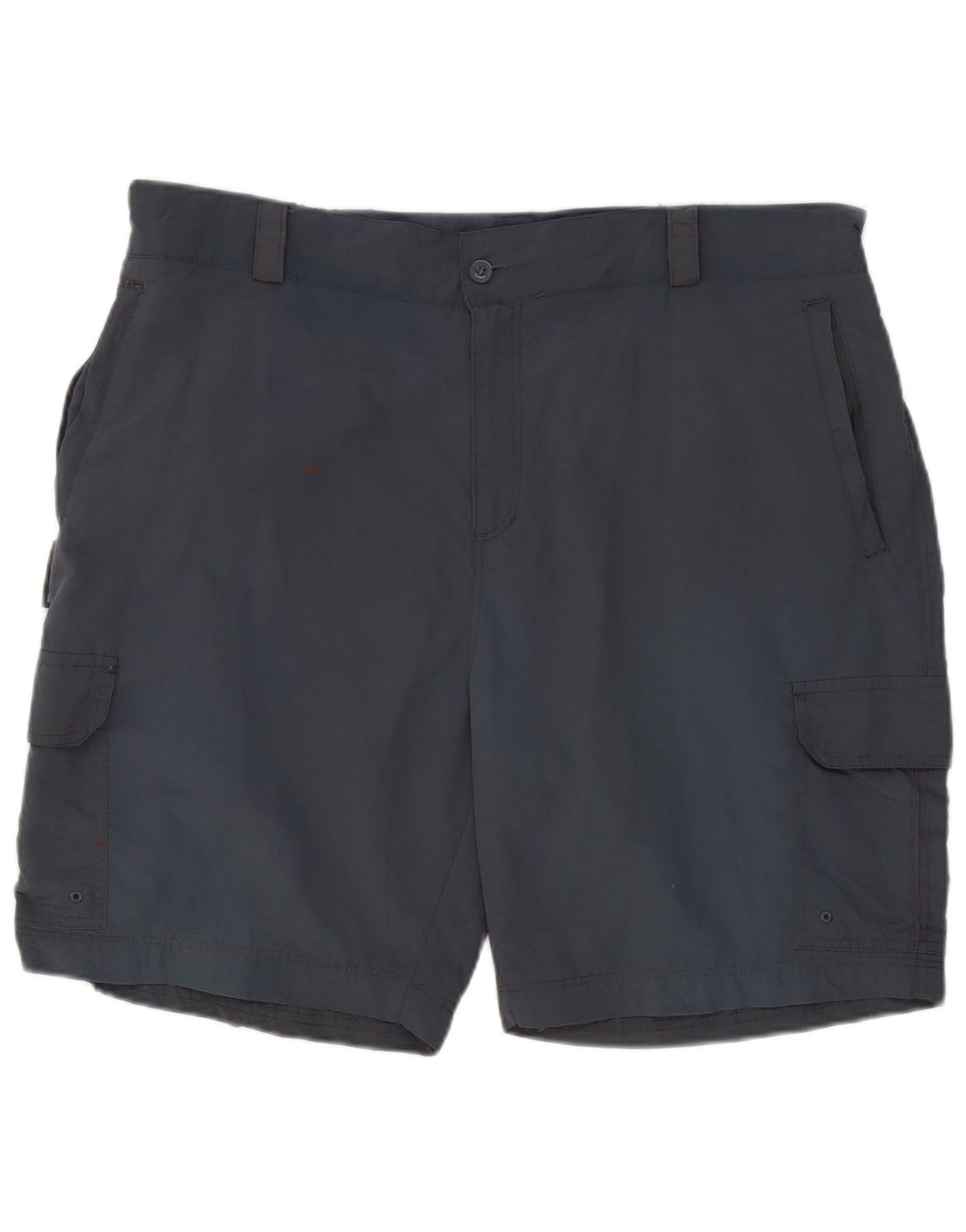 Shorts cargo masculino Mountain Warehouse W40 XL cinza nylon