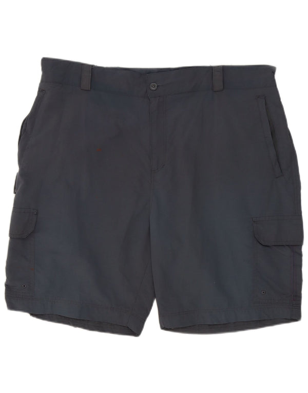 Shorts cargo masculino Mountain Warehouse W40 XL cinza nylon