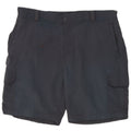 Shorts cargo masculino Mountain Warehouse W40 XL cinza nylon