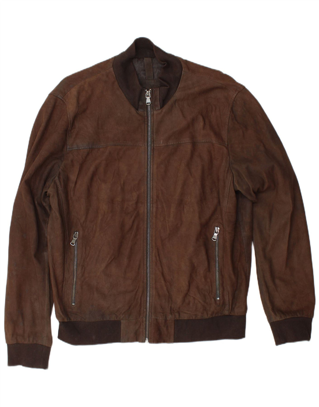 Jaqueta de couro masculina CONBIPEL IT 56 2XL couro marrom
