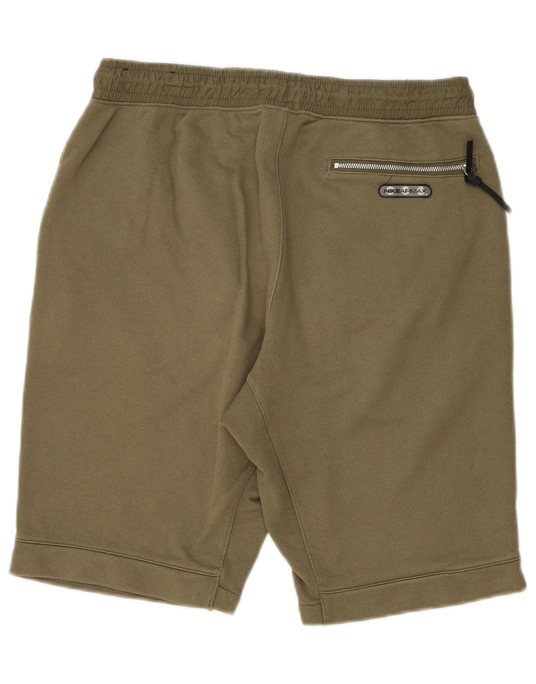 Shorts esportivos gráficos masculinos NIKE médio cáqui algodão