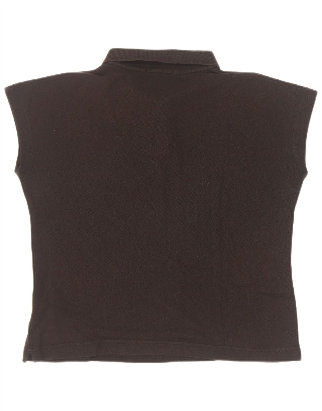 Camisa polo feminina Fila IT 48 XL algodão preto