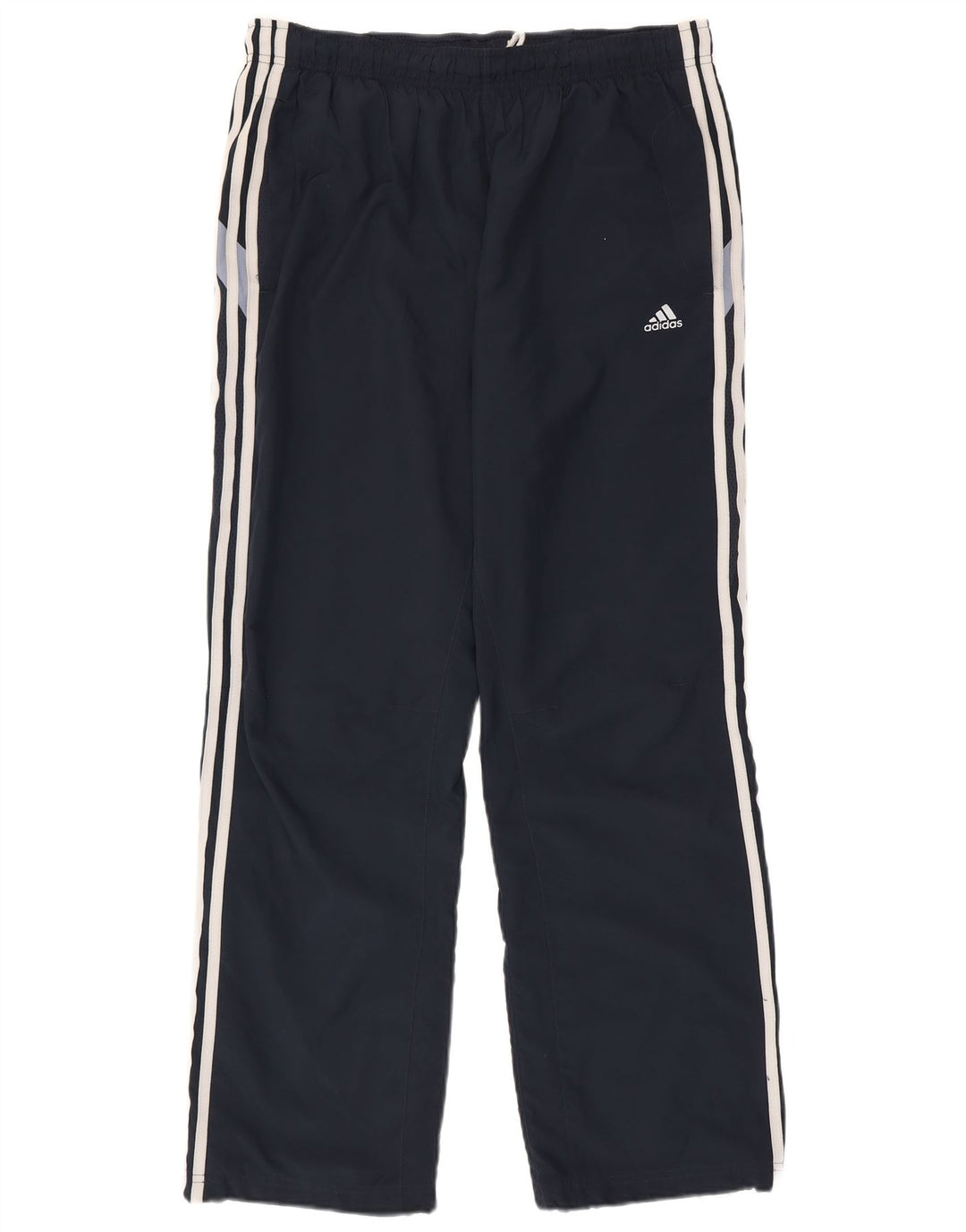 Calça de treino masculina Adidas médio azul marinho poliéster