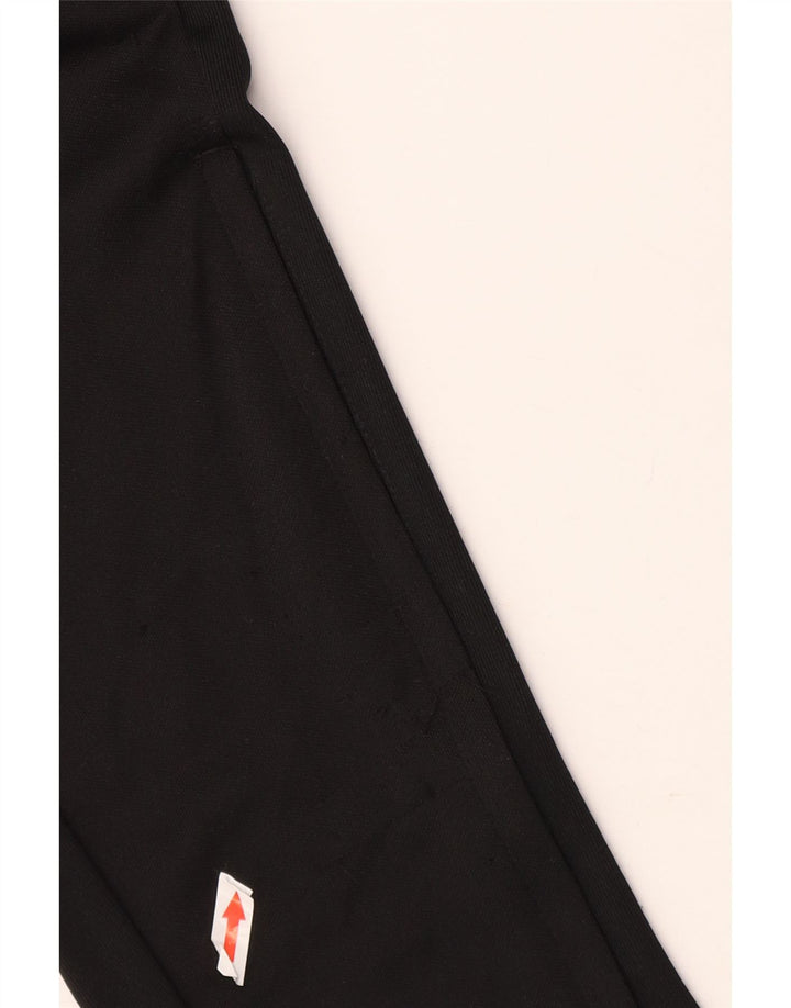 Calça Adidas Climalite Feminina UK 14 Grande Poliéster Preto