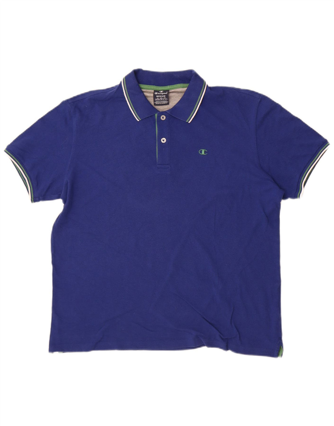 Camisa polo masculina Champion azul marinho médio