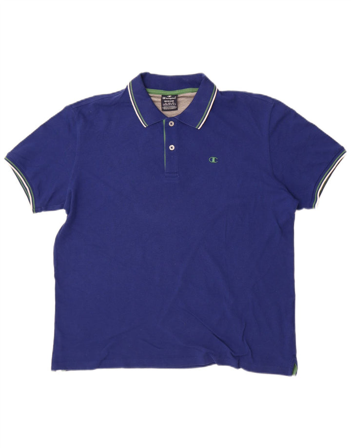Camisa polo masculina Champion azul marinho médio