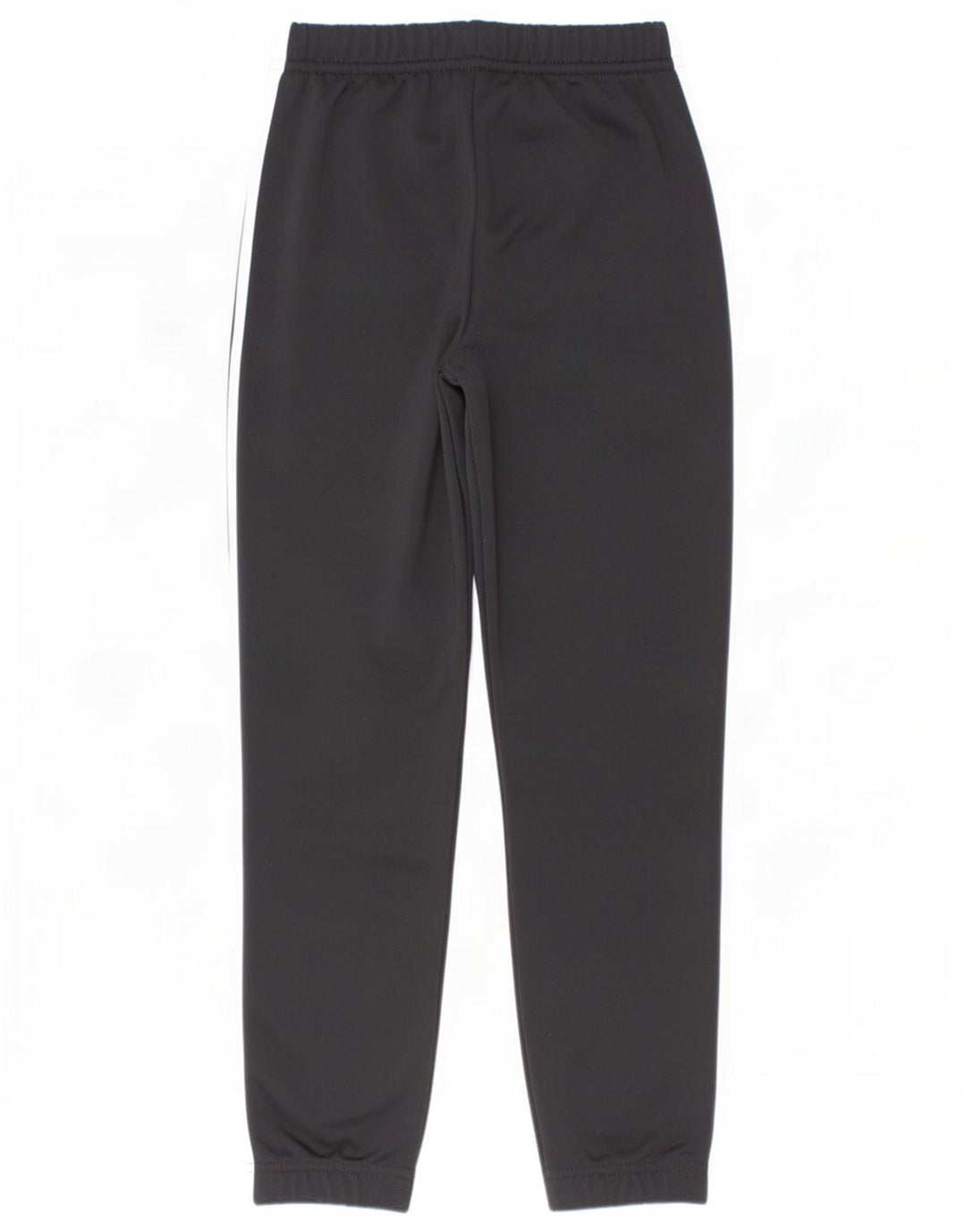 Adidas meninos calças de treino joggers 5-6 anos preto poliéster