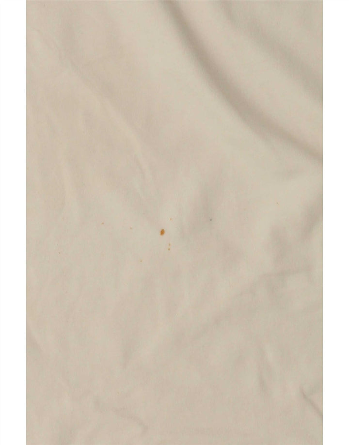Camiseta masculina North Sails grande algodão branco