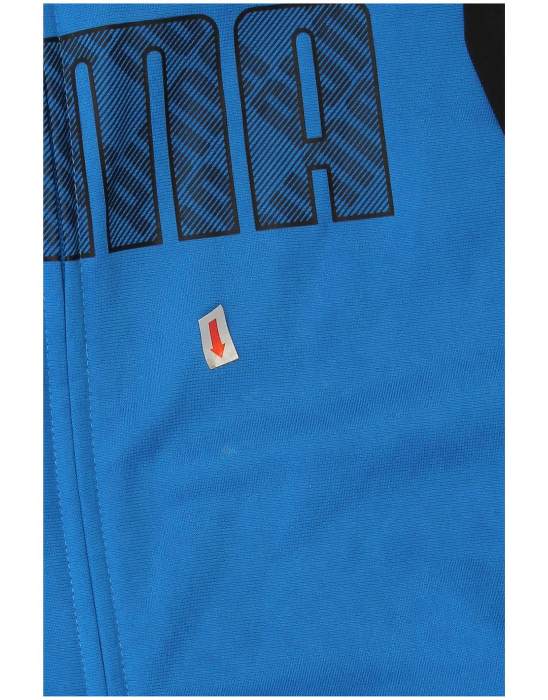 Jaqueta Puma Boys Graphic Tracksuit Top 13-14 anos Azul Colorblock