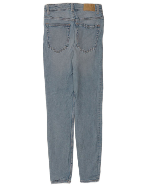 Zara Jeans Skinny Feminino EU 36 XS W26 L28 Azul