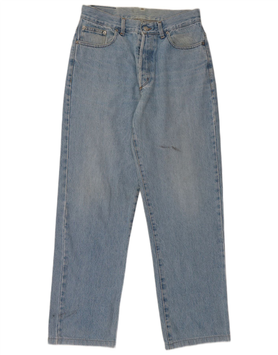 PIERRE CARDIN Jeans Cônicos Femininos EU 40 Médio W30 L31 Azul Algodão