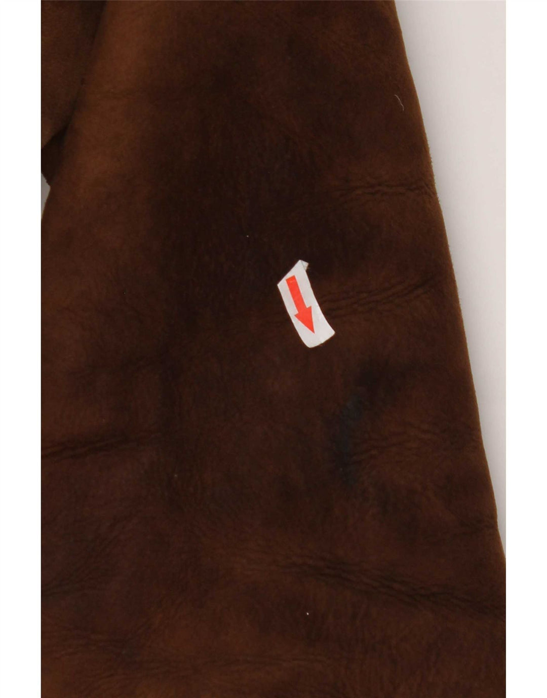Jaqueta masculina Morlands Shearling UK 38 marrom médio
