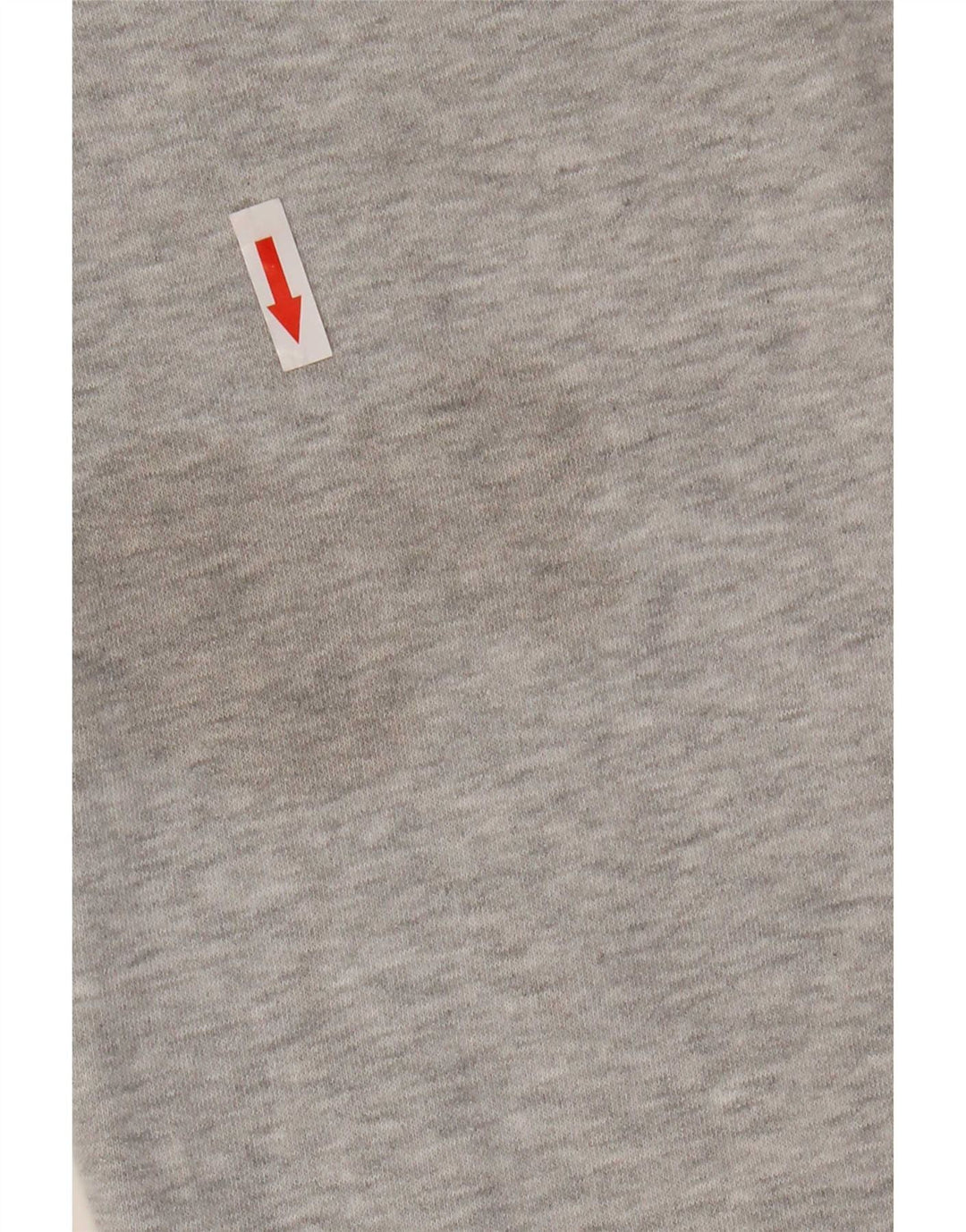 Calça de treino masculina Zara Joggers grande poliéster cinza